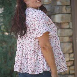 Boutique Simplified New Arrivals Speckled With Love Babydoll