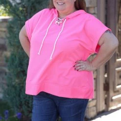 Boutique Simplified Don't Forget Me Short Sleeve Hoodie New Arrivals