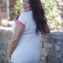 Boutique Simplified Sweet Caroline Short Sleeve Top New Arrivals