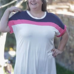 Boutique Simplified Sweet Caroline Short Sleeve Top New Arrivals