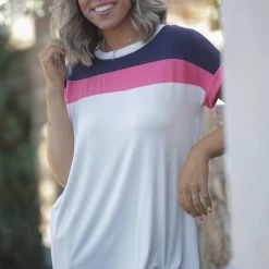 Boutique Simplified Sweet Caroline Short Sleeve Top New Arrivals