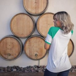 Boutique Simplified Lucky Leopard Raglan