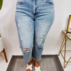 Iris & Rainbow Boutique #M993 Absolutely Still Vervet Jeans
