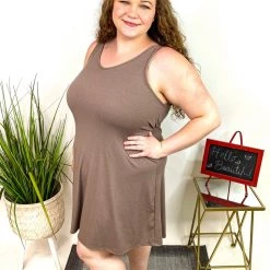 Iris & Rainbow Boutique New Arrivals #M934 Feeling Casual Dress