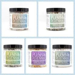 Iris & Rainbow Boutique New Arrivals #L948 Posh & Perennial Bath Soak