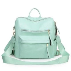 Iris & Rainbow Boutique #M653 Convertible Backpack New Arrivals