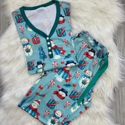 Iris & Rainbow Boutique Do You Want To Build A Snowman PJ (PRE-ORDER) New Arrivals
