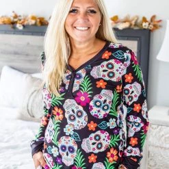 Iris & Rainbow Boutique Sugar Skull PJ (PRE-ORDER)