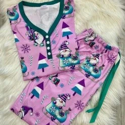 Iris & Rainbow Boutique New Arrivals Pink Christmas PJ (PRE-ORDER)