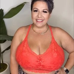 Iris & Rainbow Boutique #N446 Jady K Bralette (Plus)