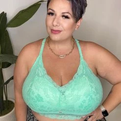 Iris & Rainbow Boutique New Arrivals #N447 Jady K Bralette (Regular)