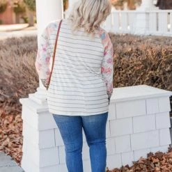 No Ship Drop Ship It's A Spring Thing Striped Top New Arrivals