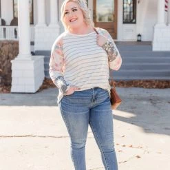 No Ship Drop Ship It's A Spring Thing Striped Top New Arrivals