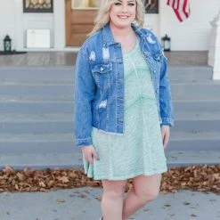 No Ship Drop Ship A Little Hint Of Mint Dress New Arrivals