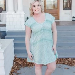 No Ship Drop Ship A Little Hint Of Mint Dress New Arrivals