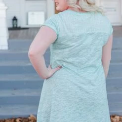 No Ship Drop Ship A Little Hint Of Mint Dress New Arrivals