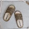 Iris & Rainbow Boutique #N306 Moon Slides (Leopard) New Arrivals