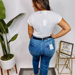Iris & Rainbow Boutique #M992 Special Affair Vervet Jeans