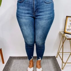Iris & Rainbow Boutique #M996 I Feel Pretty Blue Jeans New Arrivals