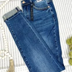 Iris & Rainbow Boutique New Arrivals #N308 Lucy In The Sky Tummy Control (Judy Blue Jeans)