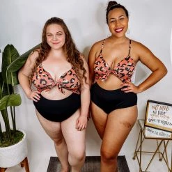 Iris & Rainbow Boutique #M583 That's The Live I Want Swimsuit