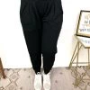 Iris & Rainbow Boutique New Arrivals #M481 Harem Pants (Black)