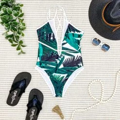 Iris & Rainbow Boutique #M716 Tropical Breeze Swimsuit New Arrivals