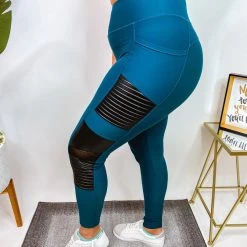 Iris & Rainbow Boutique New Arrivals #M954 Will Be Here Leggings