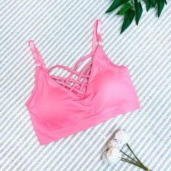 Iris & Rainbow Boutique New Arrivals #614 Neon Pink Bralette