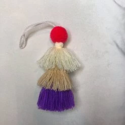 Iris & Rainbow Boutique Pom To The Pom (Bag Pom)