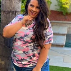 Boutique Simplified Running From You Short Sleeve Tee