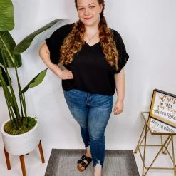 Iris & Rainbow Boutique #M692 Elegant Style Top