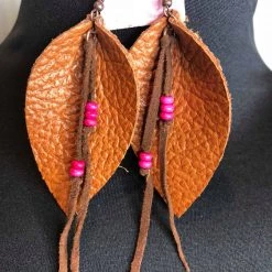 Iris & Rainbow Boutique Boho Pink (Earrings)