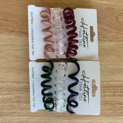Iris & Rainbow Boutique New Arrivals #623 Creaseless Hair Ties
