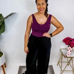 Iris & Rainbow Boutique New Arrivals #N257 Velvet Me Pants