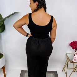 Iris & Rainbow Boutique #N256 Ultimate Linen Baggy Pants New Arrivals