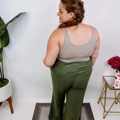 Iris & Rainbow Boutique #N256 Ultimate Linen Baggy Pants New Arrivals