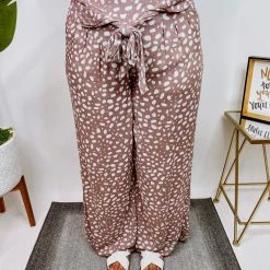 Iris & Rainbow Boutique New Arrivals #M779 Wearing Elegant Pants