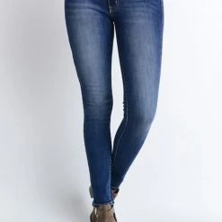 Boutique Simplified Everyday Basic Mid Rise Kan Can Skinnies New Arrivals
