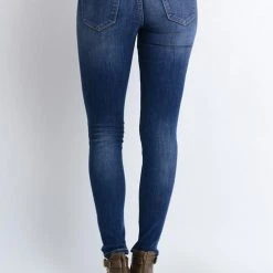 Boutique Simplified Everyday Basic Mid Rise Kan Can Skinnies New Arrivals