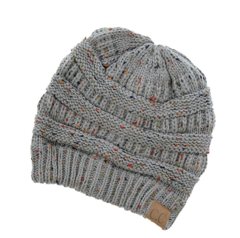 Iris & Rainbow Boutique New Arrivals #E58 CC Traditional Beanie (Non-Messy Bun) 3 Iris & Rainbow Boutique New Arrivals #E58 CC Traditional Beanie (Non-Messy Bun)