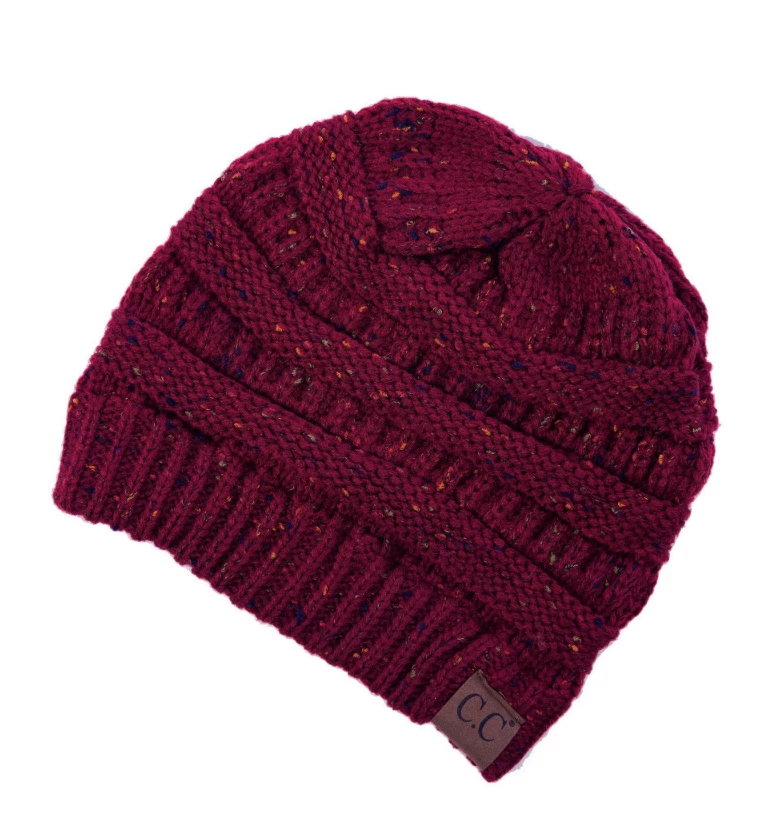 Iris & Rainbow Boutique New Arrivals #E58 CC Traditional Beanie (Non-Messy Bun) 8 Iris & Rainbow Boutique New Arrivals #E58 CC Traditional Beanie (Non-Messy Bun)