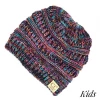 Iris & Rainbow Boutique #720 CC Kids Beanie