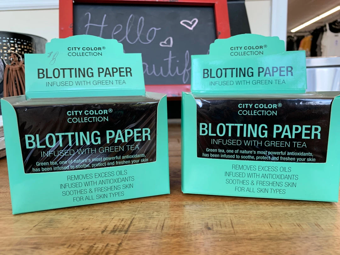 Iris & Rainbow Boutique New Arrivals Blotting Paper 3 Iris & Rainbow Boutique New Arrivals Blotting Paper