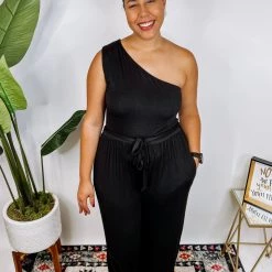 Iris & Rainbow Boutique N415 Wanna A Lot Jumpsuit. New Arrivals