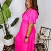 Iris & Rainbow Boutique #N342 Pretty In Pink Dress New Arrivals