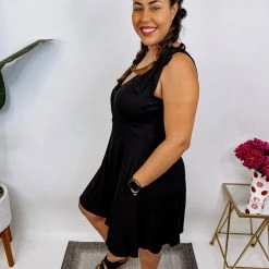 Iris & Rainbow Boutique #N259 Night Alright Dress