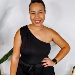 Iris & Rainbow Boutique N415 Wanna A Lot Jumpsuit. New Arrivals