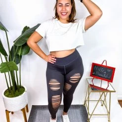 Iris & Rainbow Boutique #M952 Perfect Cut Leggings