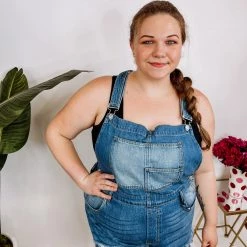 Iris & Rainbow Boutique #N255 Vibing With It Overall New Arrivals